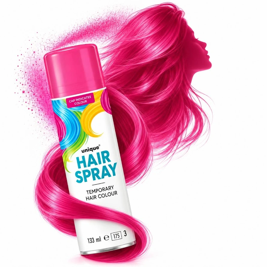Pink Hair Spray