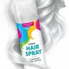 White Hair Spray