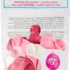 9" Latex Assorted Pink Birthday Girl Balloons, Pack of 10