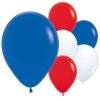 Latex Balloons - 30 cm - Union Jack Party - Pack of 15