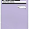 Lavender Plastic Tablecloth, 9ft x 4.5ft