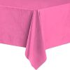 Lovely Pink Plastic Tablecloth, 9ft x 4.5ft