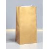 Metallic Gold Paper Party Bags, Pack of 10