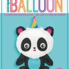 Giant Foil Pandacorn Balloon - 74 cm