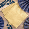 Paper Napkins - 13 cm - Confetti Gold Birthday - Pack of 16