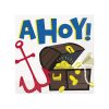 Paper Napkins - 16.5 cm - Ahoy Pirate Party - Pack of 16