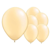 12" Latex Ivory Balloons, Pack of 8