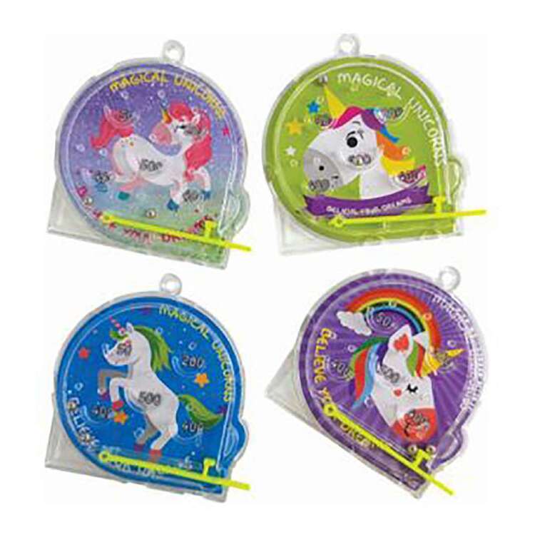Pin Ball Game Party Bag Fillers, Pack of 4