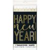 Roaring New Years Rectangular Plastic Table Cover, 54" x 84"