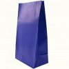 Royal Blue Paper Party Bags, Pack of 12