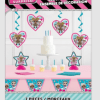 LOL Surprise Party Decoration Kit, Set of 7