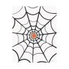 Spider Web Halloween Party Game for 24