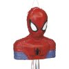 Ultimate Spider-Man Pinata, Shaped Pull String