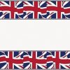 Plastic Tablecloth - 2.74 m x 1.37 m - Union Jack Party