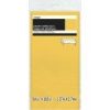 Yellow Plastic Tablecloth, 9ft x 4.5ft