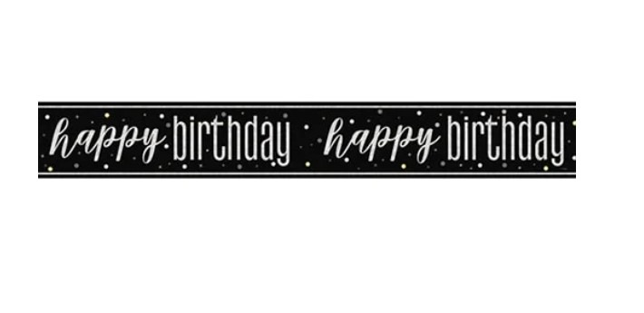 Birthday Banner