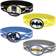 Batman Stretchy Bracelets (8cm x 13cm )