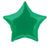 20" Foil Star Shaped Balloon - Green Colour
