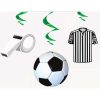 Hanging Swirl Football Party Decorations, Pack of 3