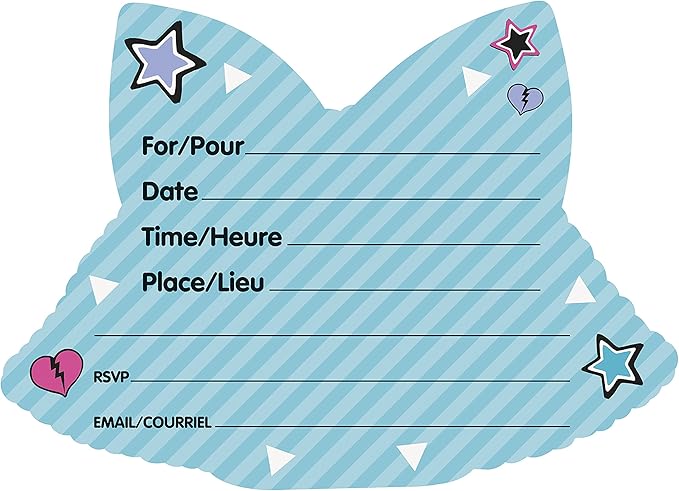 Party Invitations - LOL Surprise Party - Pack of 8 - Image 2