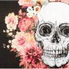 Skull Day of the Dead Halloween Napkins, Pack of 20
