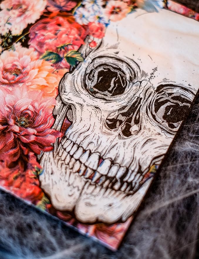 Skull Day of the Dead Halloween Napkins, Pack of 20 - Image 2