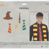 6-piece Magic Student Photocall - Harry Potter Party