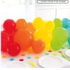 Rainbow DIY Garland Balloon Arch Kit With Confetti Copy