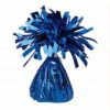 Foil Royal Blue Balloon Weight