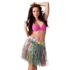 Hawaiian multicolour plastic skirt