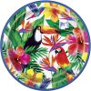 22cm Tropical Luau Party Plates