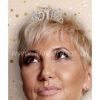 50th Gold Boxed Birthday Tiara