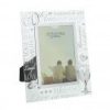 60th Wedding Anniversary Mirrored Photo Frame