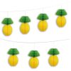 7ft Honeycomb Pineapple Luau Garland