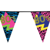 80S Party Bunting