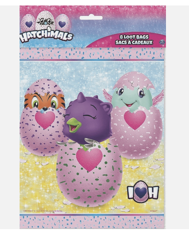 Hatchimals Loot Bags (8pc)