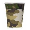 9oz Military Camo Paper Cups