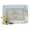 Button Corner 1st Birthday Blue Resin Photo Frame