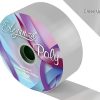 Eleganza Waterproof Poly Silver Ribbon