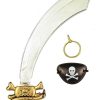 HENBRANDT Pirate Sword with Accessories