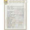 Hollywood Movie Awards Ballot Game