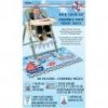 Nautical Boys 1st Birthday High Chair Decoration Kit
