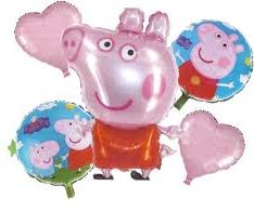 Peppa Pig: Celebration Foil Balloon