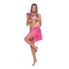 Raffia Skirt Hawaii, Pink
