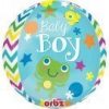 Sweet Baby Boy Orbz Foil Balloons