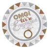We're Engaged Printed Paper Plates