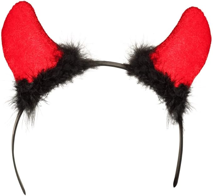 Girls Night Out Devil Horns Headband