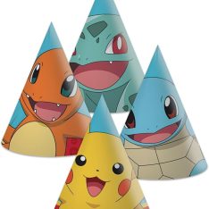 6 Pokemon Party Hats