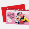 Minnie Mouse Invitations