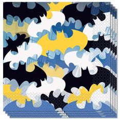 Bold & Dynamic Batman Luncheon Napkins